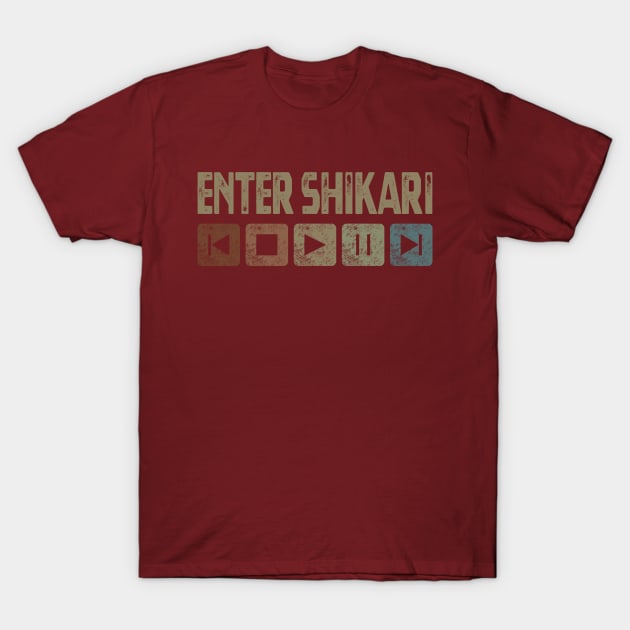 Enter Shikari Control Button T-Shirt by besomethingelse